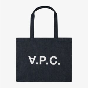 A.P.C. DANIELA SHOPPING BAG Japanese Denim